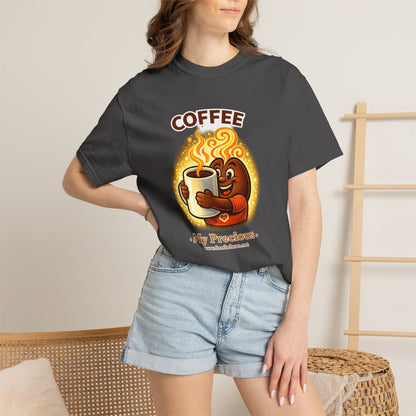 Coffee My Precious — Comfort Colors T-Shirt