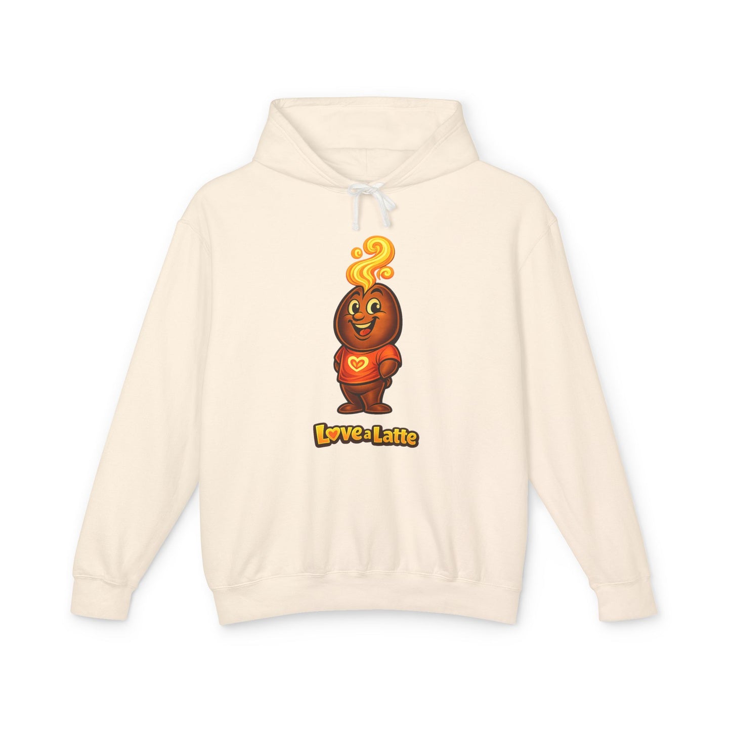 Love Latte — Comfort Colors  Hoodie
