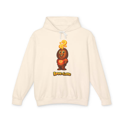 Love Latte — Comfort Colors  Hoodie