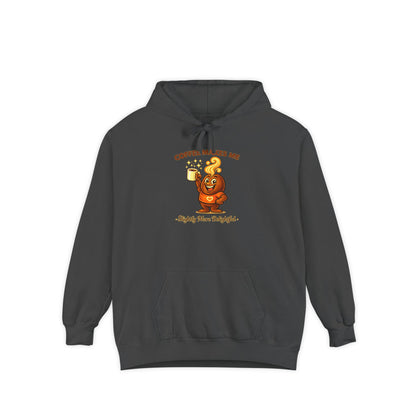 Coffee Makes Me Slightly More Delightful — Comfort Colors Hoodie