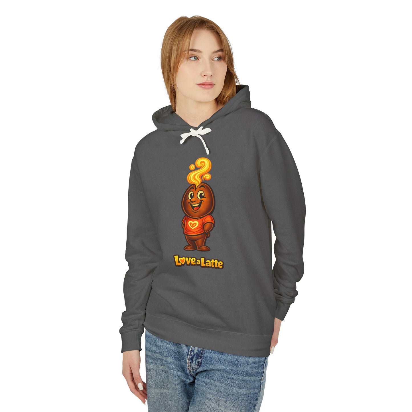 Love Latte — Comfort Colors  Hoodie