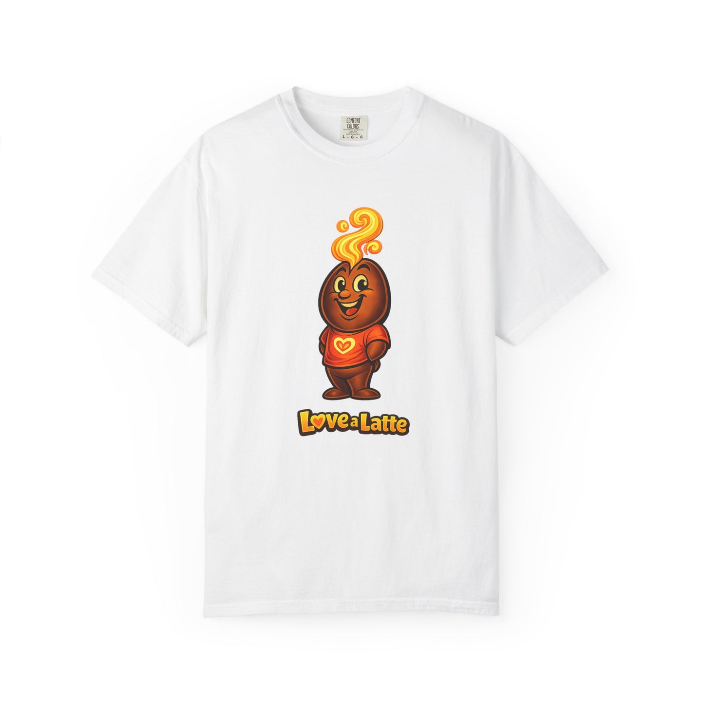 Love Latte — Comfort Colors Tee