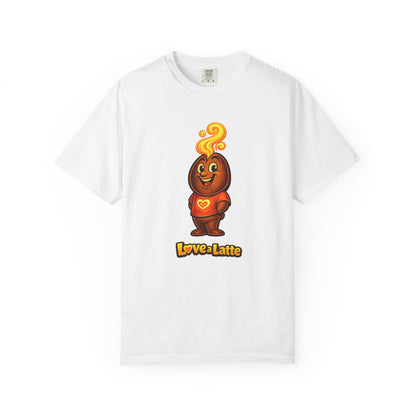 Love Latte — Comfort Colors Tee