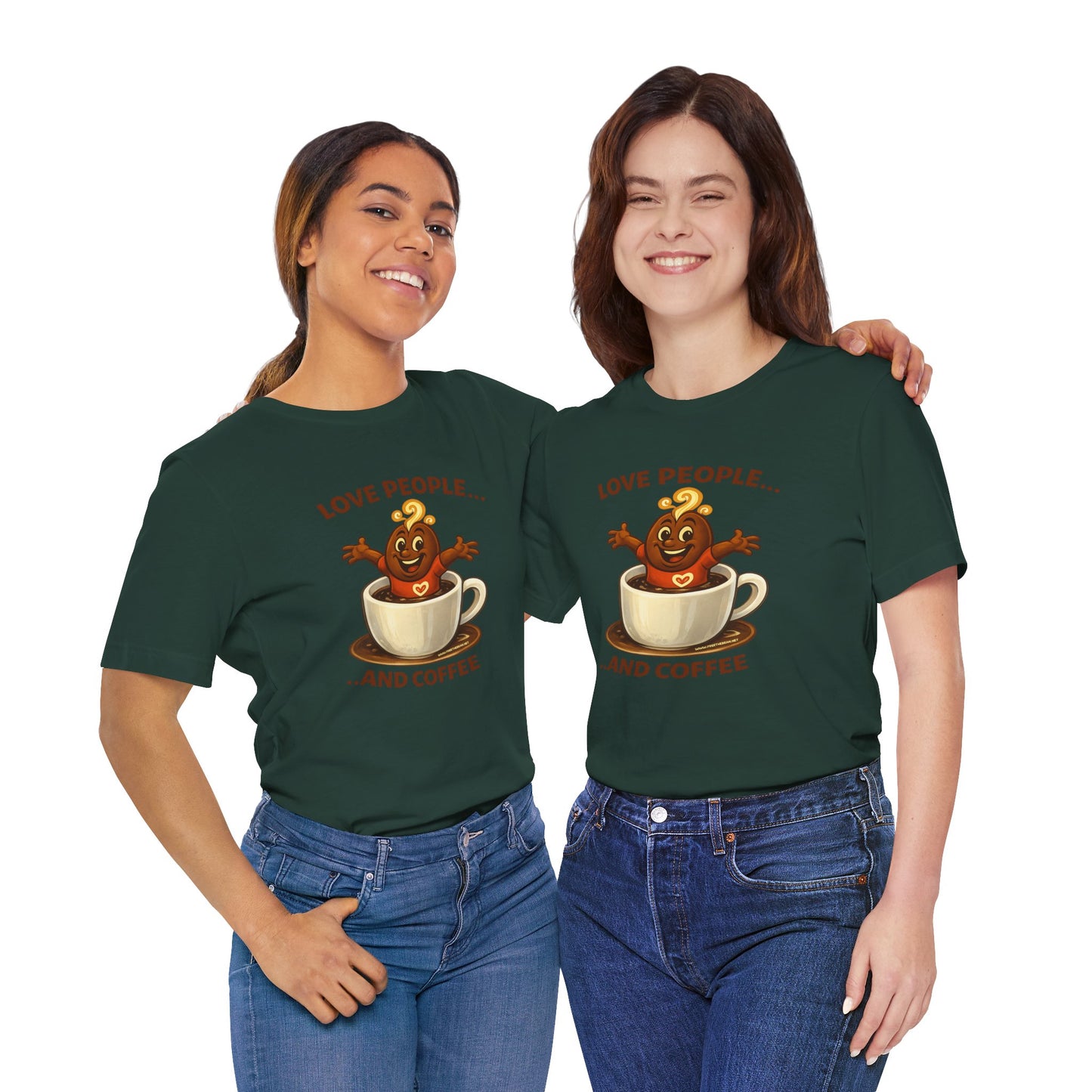 Free The Bean Coffee Club Tee