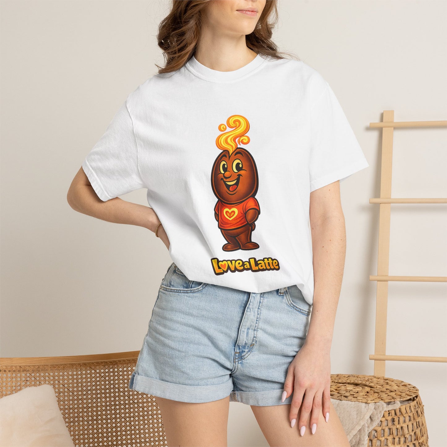Love Latte — Comfort Colors Tee