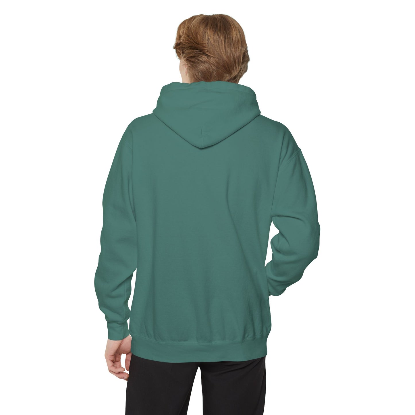 Coffee Makes Me Slightly More Delightful — Comfort Colors Hoodie