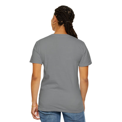Coffee First, Greatness Follows — Comfort Colors T-Shirt