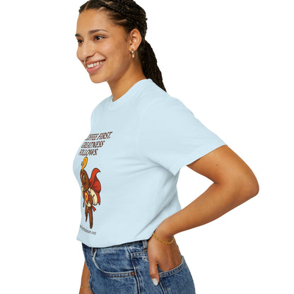 Coffee First, Greatness Follows — Comfort Colors T-Shirt