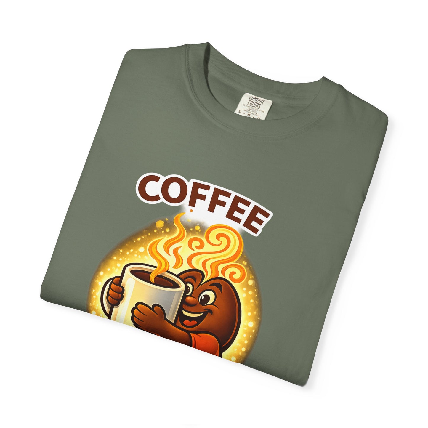 Coffee My Precious — Comfort Colors T-Shirt