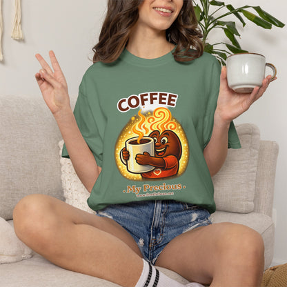 Coffee My Precious — Comfort Colors T-Shirt