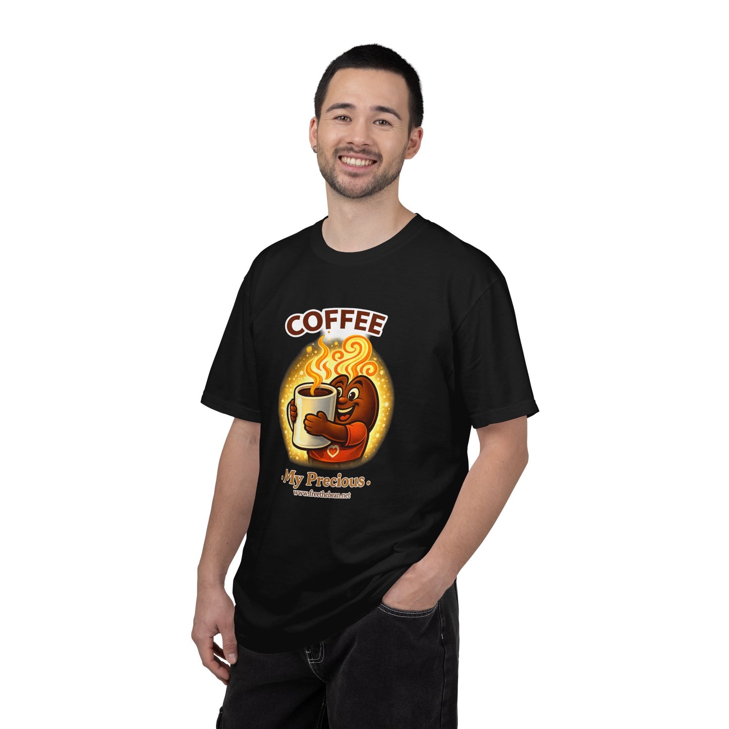 Coffee My Precious — Comfort Colors T-Shirt