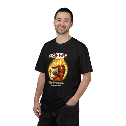 Coffee My Precious — Comfort Colors T-Shirt
