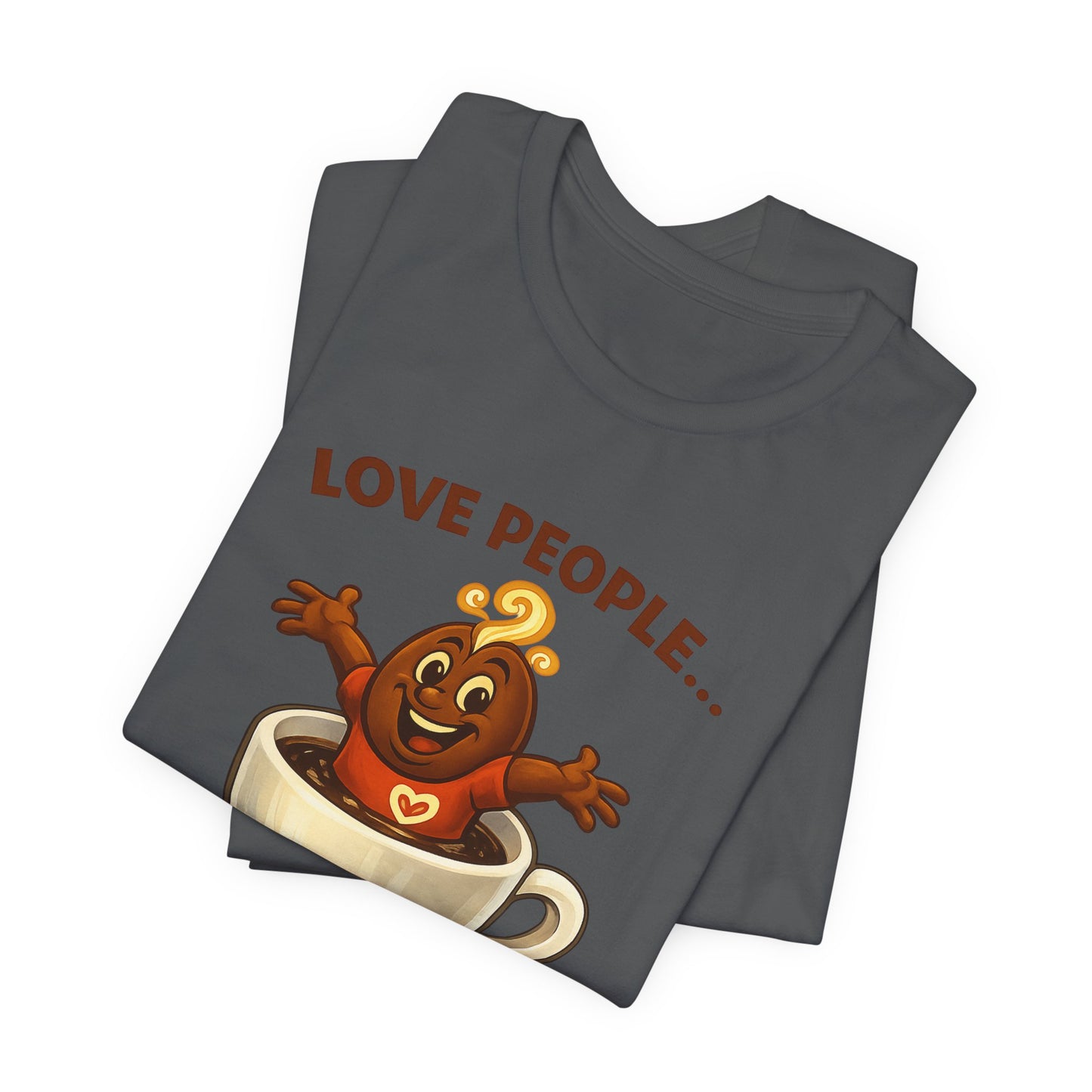 Free The Bean Coffee Club Tee