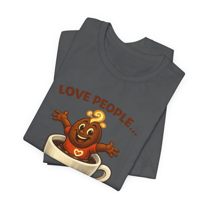 Free The Bean Coffee Club Tee