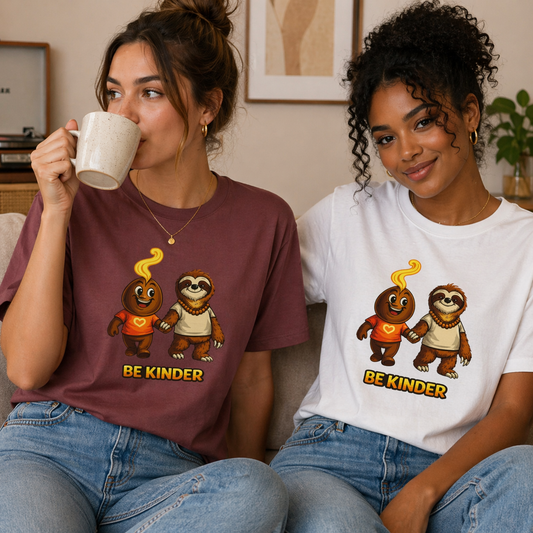 Be Kinder — Comfort Colors T-Shirt
