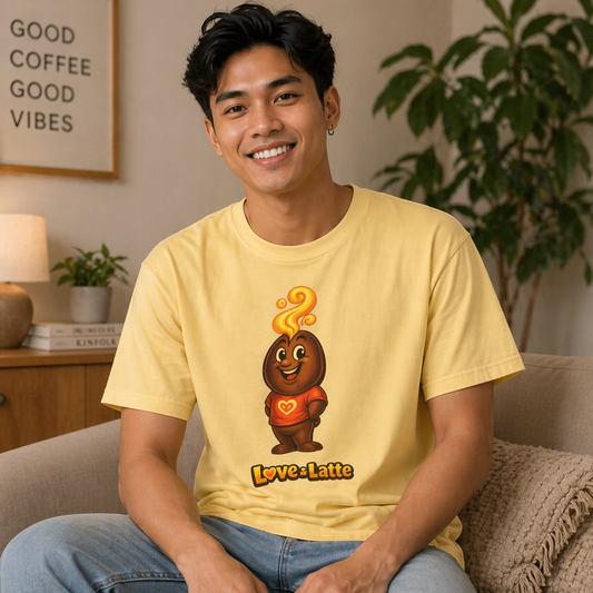 Love Latte — Comfort Colors Tee